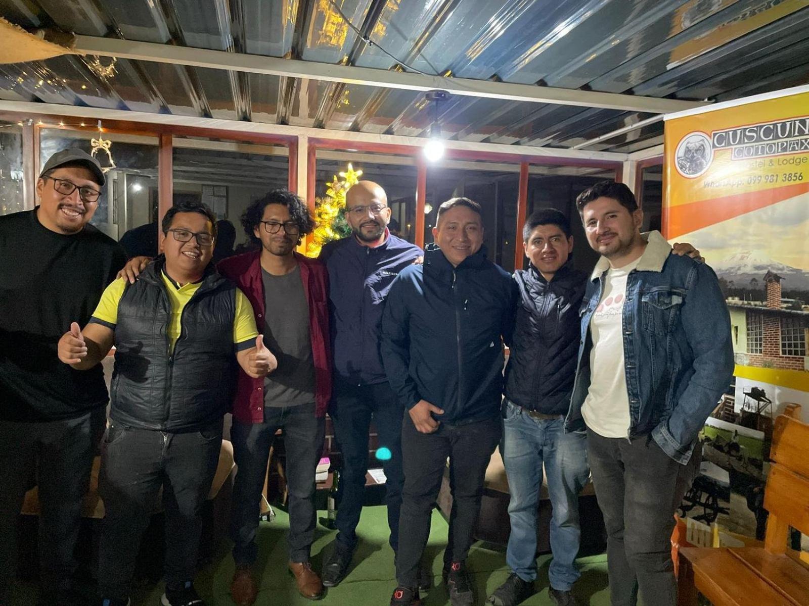 Chasqui Cuscungo Cotopaxi Hostel & Lodge מראה חיצוני תמונה