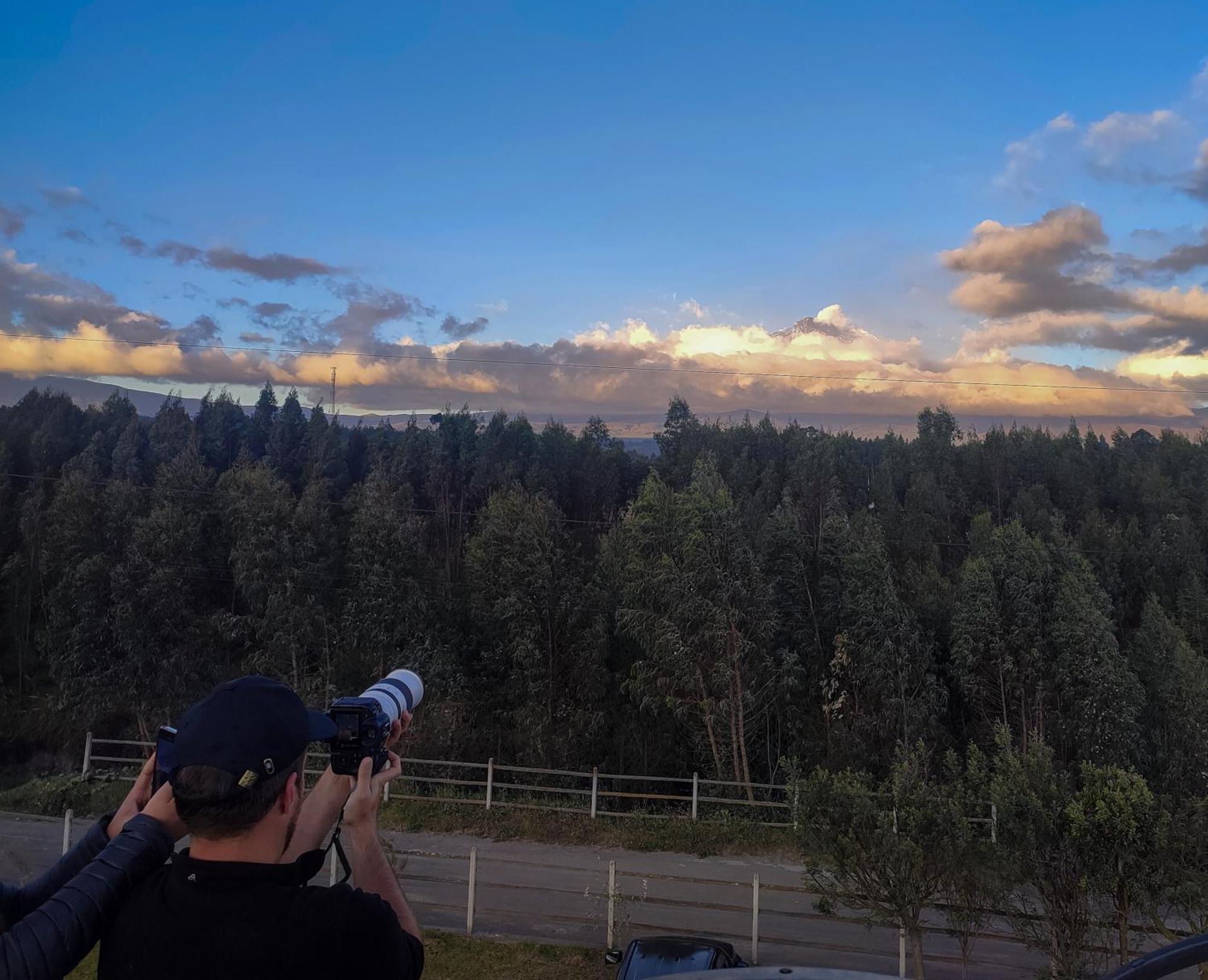 Chasqui Cuscungo Cotopaxi Hostel & Lodge מראה חיצוני תמונה
