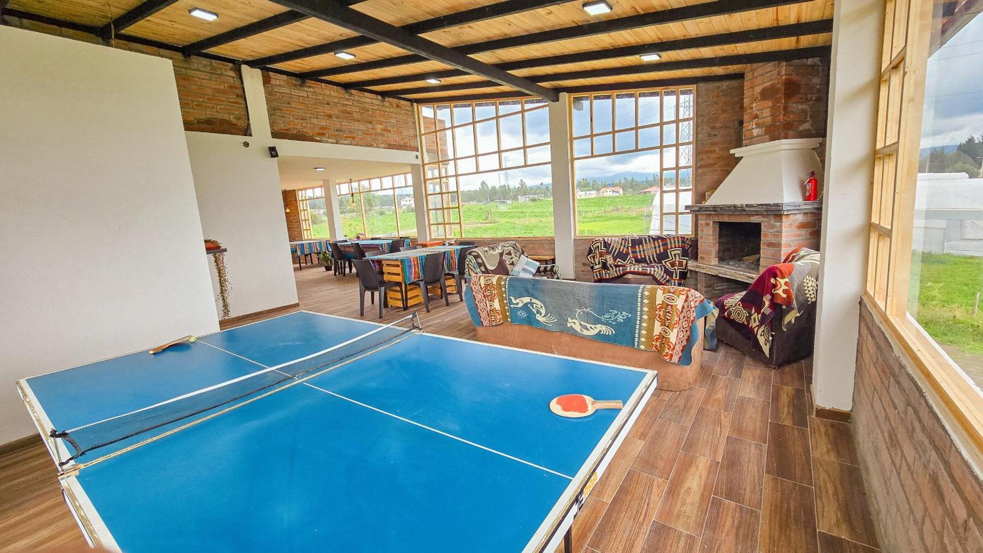Chasqui Cuscungo Cotopaxi Hostel & Lodge מראה חיצוני תמונה