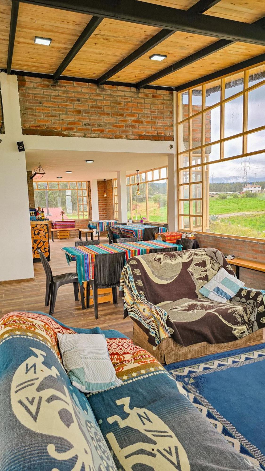 Chasqui Cuscungo Cotopaxi Hostel & Lodge מראה חיצוני תמונה