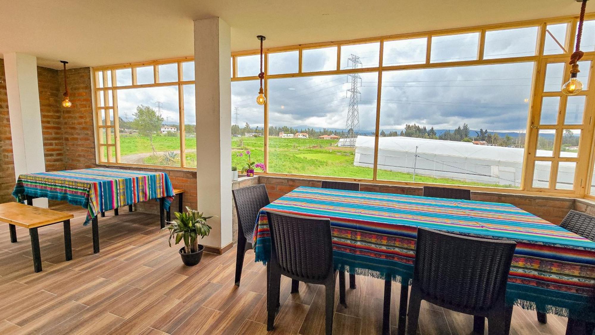 Chasqui Cuscungo Cotopaxi Hostel & Lodge מראה חיצוני תמונה