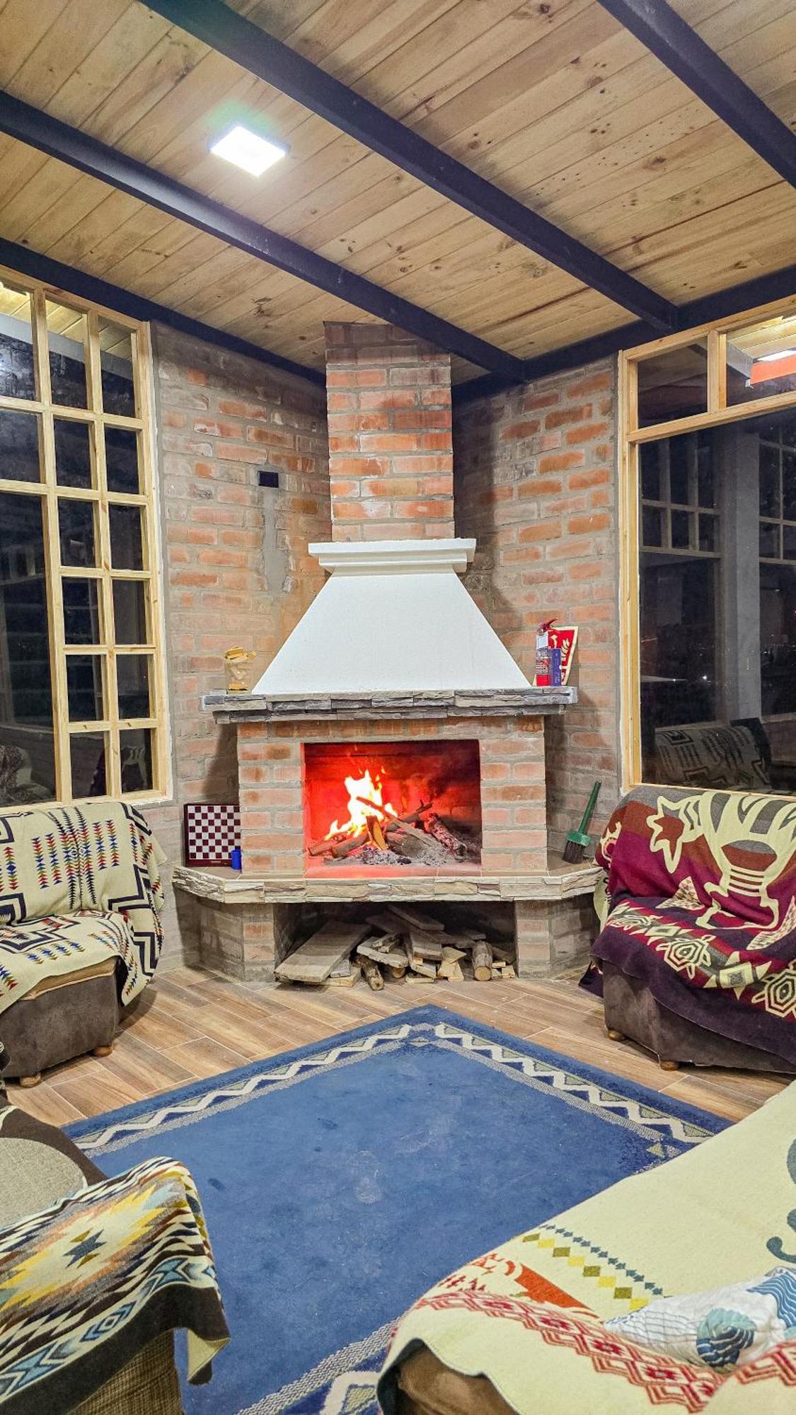 Chasqui Cuscungo Cotopaxi Hostel & Lodge מראה חיצוני תמונה