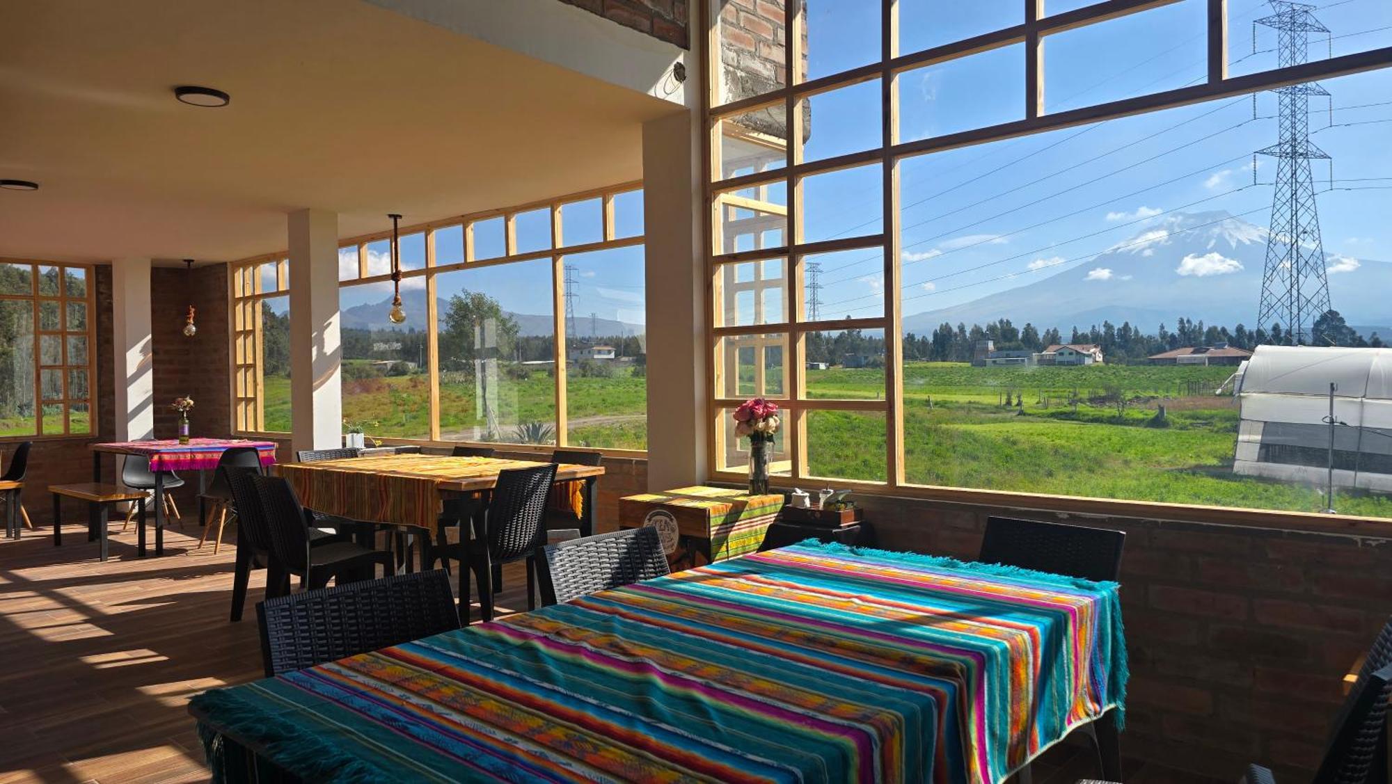 Chasqui Cuscungo Cotopaxi Hostel & Lodge מראה חיצוני תמונה
