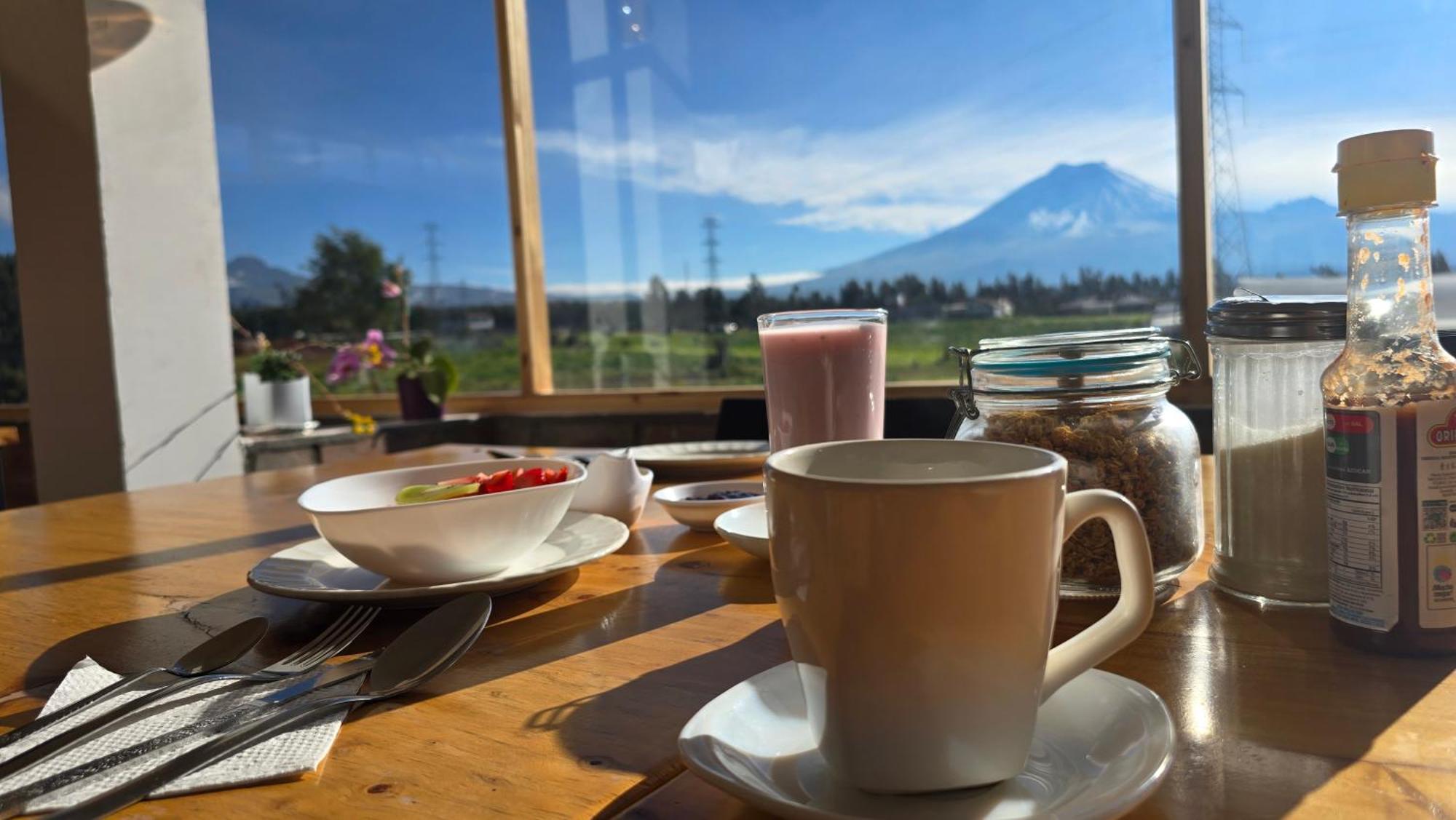 Chasqui Cuscungo Cotopaxi Hostel & Lodge מראה חיצוני תמונה