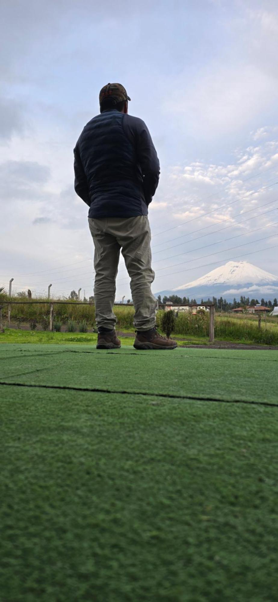 Chasqui Cuscungo Cotopaxi Hostel & Lodge מראה חיצוני תמונה