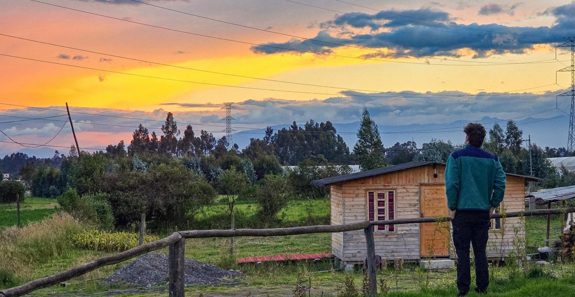 Chasqui Cuscungo Cotopaxi Hostel & Lodge חדר תמונה